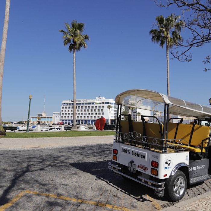 Tours Tuk Tuk elétrico