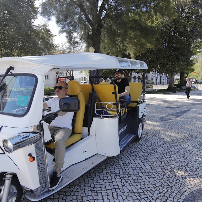 Tours Tuk Tuk elétrico