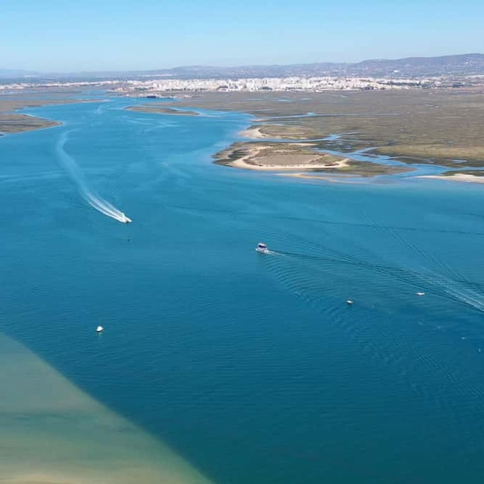 Tour Barco Solar Ria Formosa