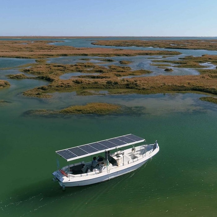 Tour Barco Solar Ria Formosa