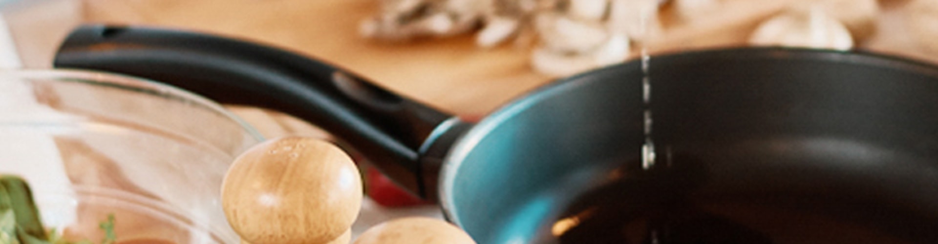 Aula de cozinha de ameijoas